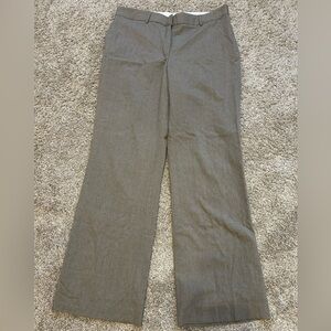 Casual Corner Stretch Pants in Light Brown Heather